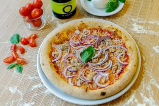 Pizza regina di Tropea