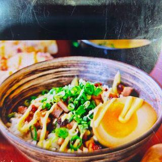 21.日式叉烧肉照烧汁盖饭(Tazón de arroz teriyaki con Cerdo chashu))