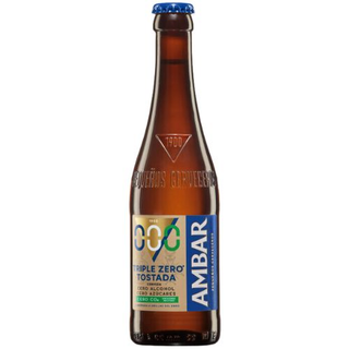 Cerveza Ambar Triple 000 Tostada (330 Ml.)