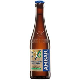 Cerveza Ambar Triple 000 Tostada (330 Ml.)