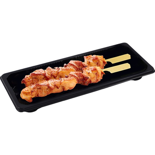 10. Yakitori（2brochetas）