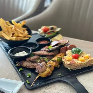 Grillades Mixtes