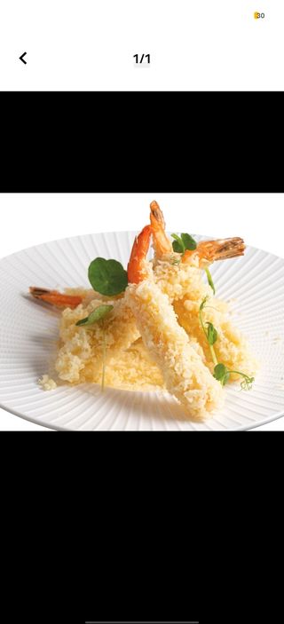 14 Ebi tempura 6 pezzi tempura di gamberi