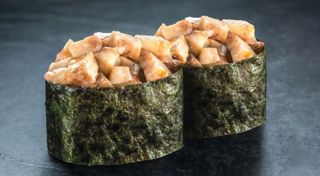 Суші спайс вугор