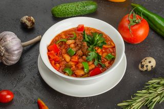 Фасолевый суп (300 гр.)