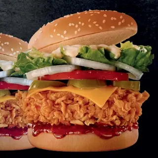 Doble Chicken Burger