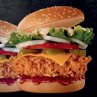 Doble Chicken Burger