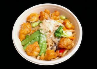 Yakisoba Con Karaage