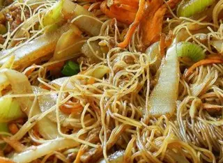 54.Fideo Chino Con Verduras