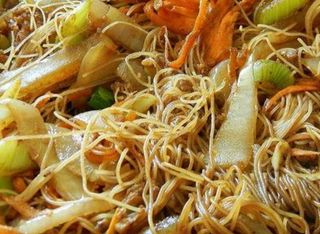 54.Fideo Chino Con Verduras