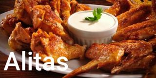 Alitas De Pollo (8 Uds.)