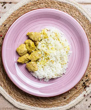 Riso basmati e pollo al curry - PASTO HIGH PROTEIN