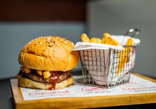 Menu Lebanese Burger