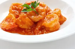 Sweet & Sour Prawns