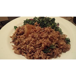 Lentils Pilau