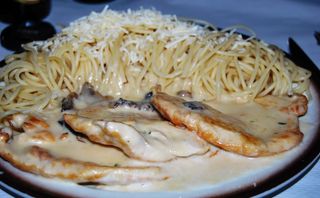 Pechugas de pollo panna