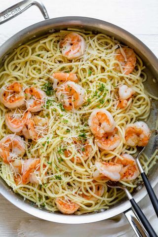 Spaghetti Gamberetti