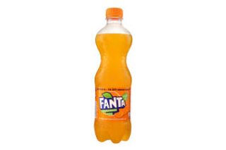 Напій Fanta апельсин 0.5 л.