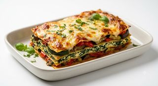 Lasaña Vegetariana