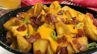 Patatas Deluxe Queso