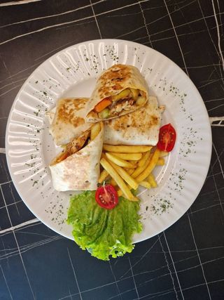 Tortilla sa piletinom