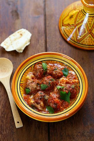 Tajine Viande Hachée