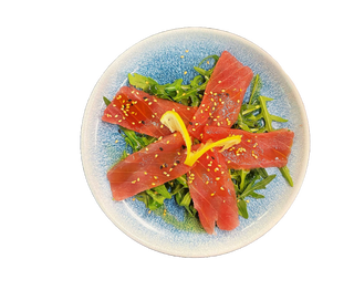 78. Rucola con tonno