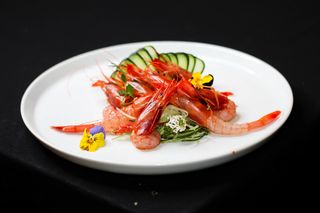 Sashimi gamberi rossi 