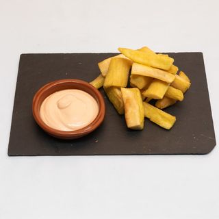 Yuca Frita.