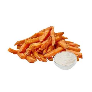 Батат з соусом тартар (100/45г)