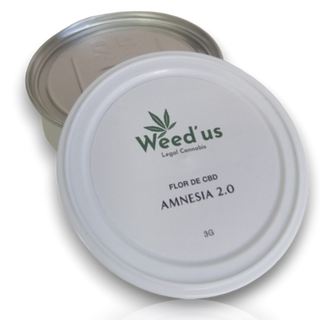 Weed'us CBD Flor Amnésia 2.0 3g