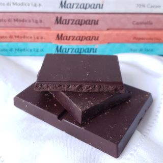 Cioccolato Arancia Rossa e Maggiorana