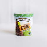 Vegan Chocolate Fudge Brownie