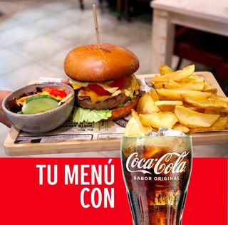 Combo Hamburguesa