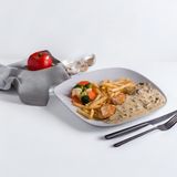 Ćuretina prodimljena sa vrganjima i šampinjonima