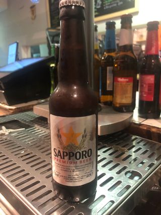Cerveza sapporo