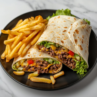 Durum Au Viande Hachée