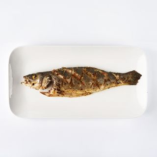 სიბასი გრილზე