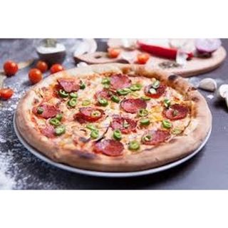   Hot Indiana Pizza