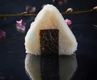 Onigiri gamberi cotto