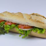 Bocadillo Vegetales