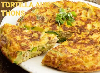 Tortilla au Thon 
