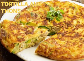 Tortilla au Thon 