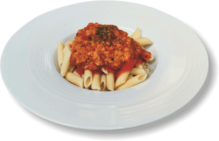 Rigatoni alla bolognese