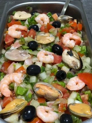 Salpicón De Marisco (En Temporada)