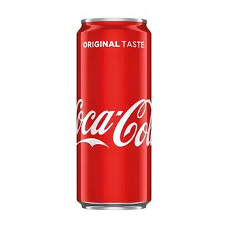 COCA-COLA PUSZKA 330 ml