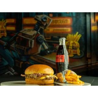 Bossman's Soft Potato Bun Budget Burgr Bo$$Combo