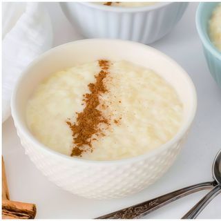 Arroz con leche casero