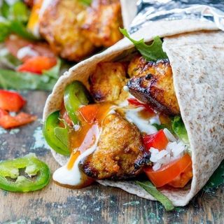 Rotolo Chicken kebab speciale