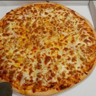 Pizza Kebab De Pollo (27cm, 30 Cm.)